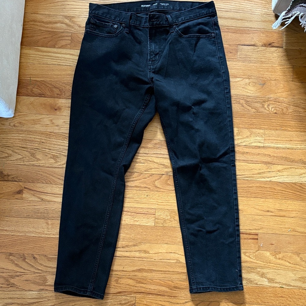 Old Navy Men's Dark Jeans